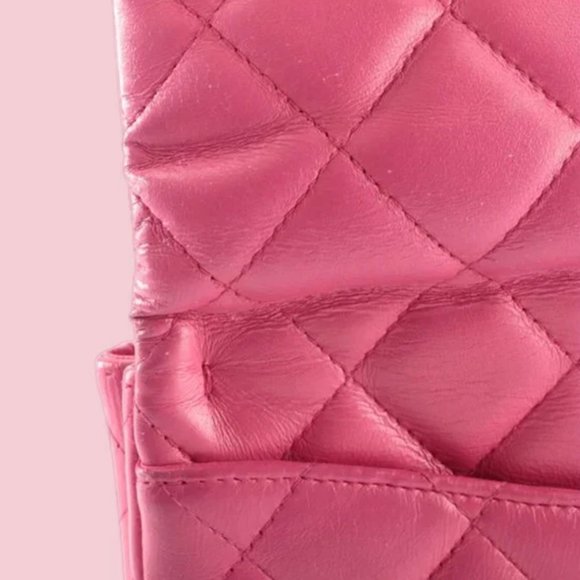 Chanel Quilted Single Flap New Clutch on Chain - Picture 13 of 13